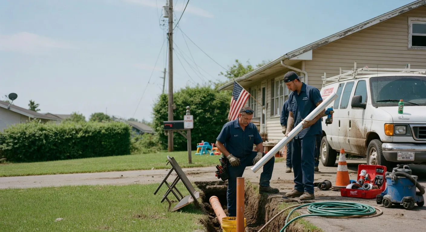 Sewer Line Inspection in Waleska, GA